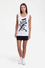 Майка мужская «Вечные ценности. Любовь», белая — изображение 5