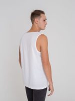 Майка мужская «Вечные ценности. Богатство», белая — изображение 5