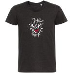 черный меланж