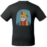 Футболка «Шут», черная — изображение 4