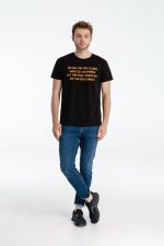 Футболка «Шут», черная — изображение 5