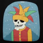 Футболка «Шут», черная — изображение 7