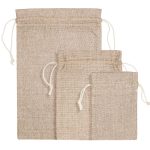 Холщовый мешок Foster Thank, L, бежевый — изображение 4