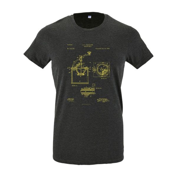 черный меланж