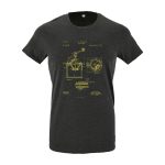 черный меланж