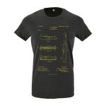 черный меланж