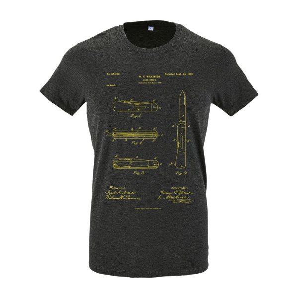 черный меланж