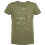 меланж хаки