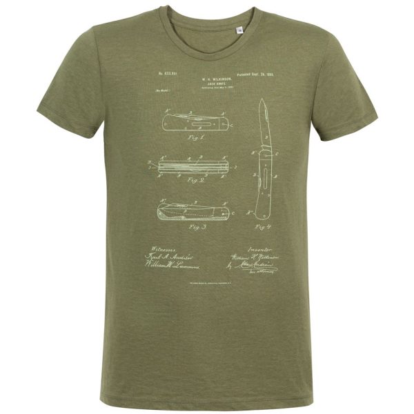 меланж хаки