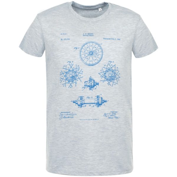 голубой меланж