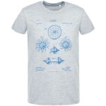 голубой меланж