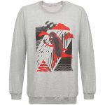 серый меланж