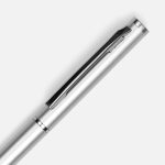 серебристая