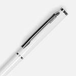 глянцевая белая