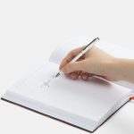 Ручка шариковая Hotel Chrome, ver.2, глянцевая белая — изображение 4