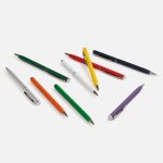 Ручка шариковая Hotel Chrome, ver.2, матовая фиолетовая — изображение 5