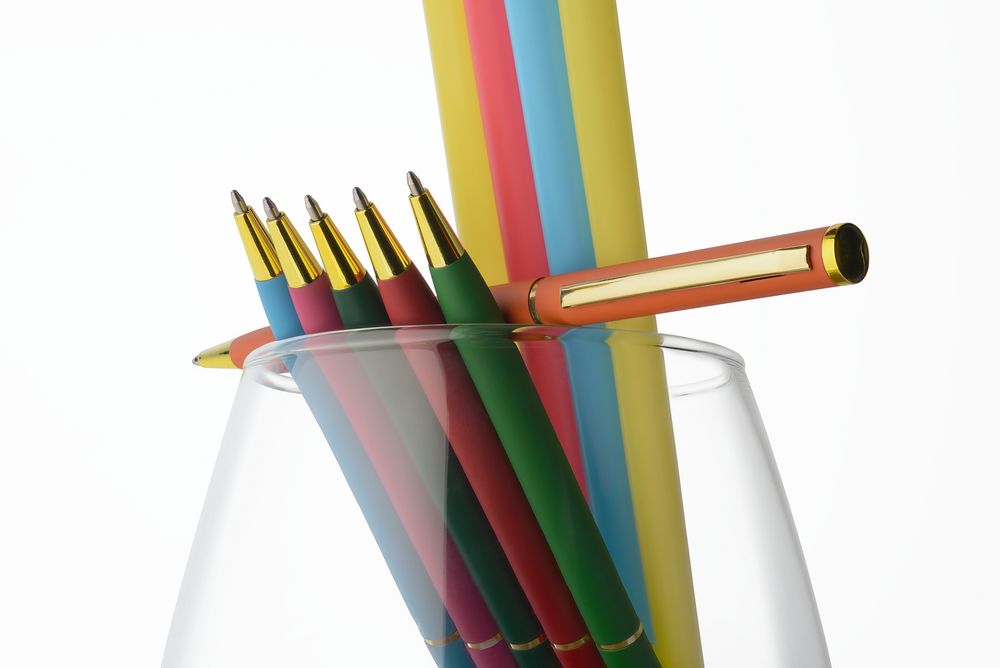 7079.15_4_1000x1000 Ручка шариковая Hotel Gold, ver.2, матовая розовая — изображение 4