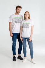 Футболка Street Racing Art, белая — изображение 5