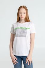 Футболка Street Racing Art, белая — изображение 4