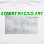 Футболка Street Racing Art, белая — изображение 6