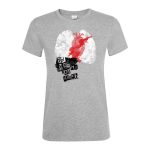 серый меланж