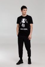 Футболка «Меламед. Massive Attack», черная — изображение 5