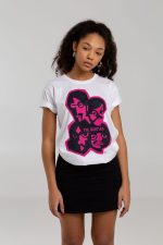 Футболка «Меламед. The Beatles», белая — изображение 7