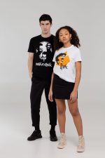 Футболка женская «Меламед. Bjork», белая — изображение 7