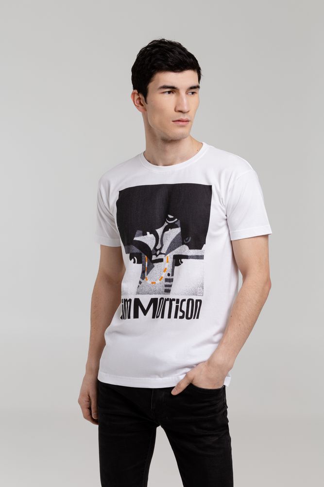 70906.60_10_1000x1000 Футболка «Меламед. Jim Morrison»