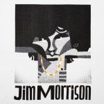 Футболка «Меламед. Jim Morrison», белая — изображение 4