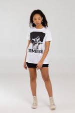 Футболка «Меламед. Jim Morrison», белая — изображение 7