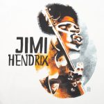Футболка «Меламед. Jimi Hendrix», белая — изображение 3