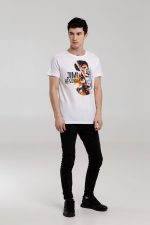 Футболка «Меламед. Jimi Hendrix», белая — изображение 4