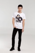 Футболка «Меламед. John Lennon, Yoko Ono», белая — изображение 5