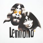 Футболка «Меламед. John Lennon, Yoko Ono», белая — изображение 4