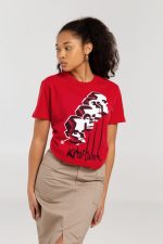 Футболка «Меламед. Kraftwerk», красная — изображение 7