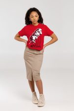 Футболка «Меламед. Kraftwerk», красная — изображение 6