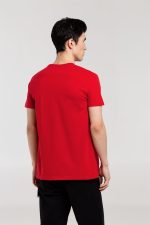 Футболка «Меламед. Kraftwerk», красная — изображение 5