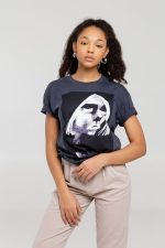 Футболка «Меламед. Kurt Cobain», темно-серая — изображение 7