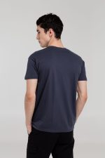 Футболка «Меламед. Kurt Cobain», темно-серая — изображение 5