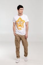 Футболка «Меламед. Егор Летов», белая — изображение 4