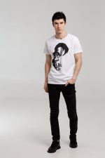 Футболка «Меламед. Nick Cave», белая — изображение 4