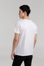 Футболка «Меламед. Nick Cave», белая — изображение 5