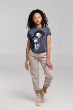 Футболка «Меламед. Nick Cave», темно-синий меланж — изображение 6