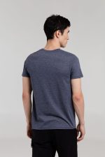 Футболка «Меламед. Nick Cave», темно-синий меланж — изображение 5