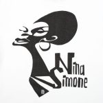 Футболка женская «Меламед. Nina Simone», белая — изображение 3