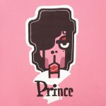 Футболка женская «Меламед. Prince», розовая — изображение 3