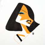 Футболка женская «Меламед. Sophie Ellis-Bextor», белая — изображение 3