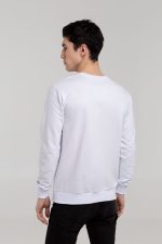 Толстовка «Меламед. Stevie Wonder», белая — изображение 6