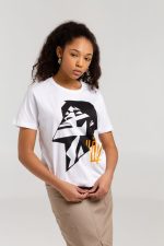 Футболка «Меламед. Виктор Цой», белая — изображение 7